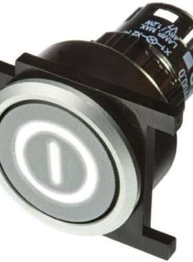 EAO 61-1200.0, 61-9933.0, 61-9643.703 银色锁扣按钮头 IP65