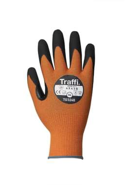 Traffi TG3240-09 Amber 玻璃 弹性纤维聚乙烯尼龙聚酯丁腈尼龙防