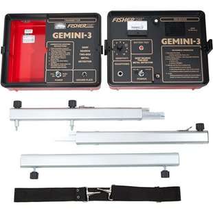 美国费舍尔双子星 金属探测仪 探黄金银元铜钱 地下探测