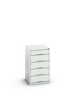 Bott 16925017.16 5 钢柜 900mm x 525mm x 550mm 浅灰色