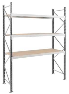 Manorga ZRRAYOSLD251880D2 RAL 7035 浅灰色 四层搁板 镀锌钢模