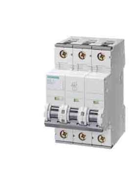 Siemens 5SY6313-7 西门子 SENTRON 5SY6 MCB 3P 13A 曲线 C 400V