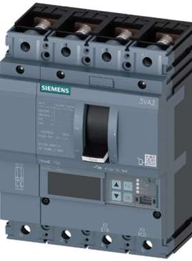 Siemens 3VA2063-6JQ42-0AA0 西门子 SENTRON MCCB 4P 63A 断电容