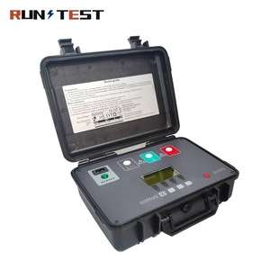 CE Certificate Portable Megohmmeter 500V 1000V 2500V 5000