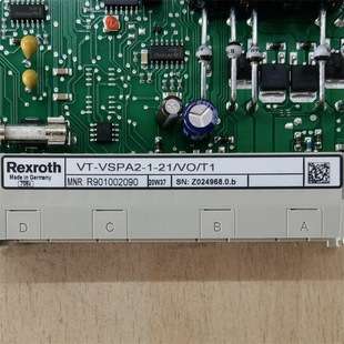 R901002090 VT-VSPA2-1-21/V0/T1 # Rexroth//力士乐