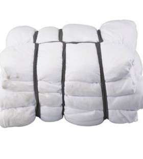 AS ONE/亚速旺 纯棉工业抹布 白色 CC-3042-11