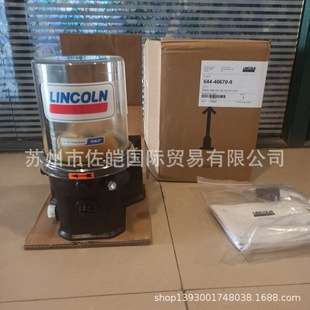 LINCOLN盾构机电动注油泵 P203-2XN-1K7-24-1A1