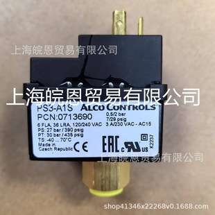 PS3-B5S PS3-A1S PS3-A4SYORK约克江森ALCO高压力保护开关