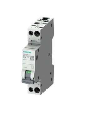 Siemens 5SL6006-7 西门子 SENTRON 5SL6 MCB 1N 6A 曲线 C 6 kA