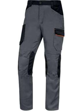 Delta Plus M2PA3STRGO3X M2PA3STR Unisex 橙灰色弹性纤维棉质腰