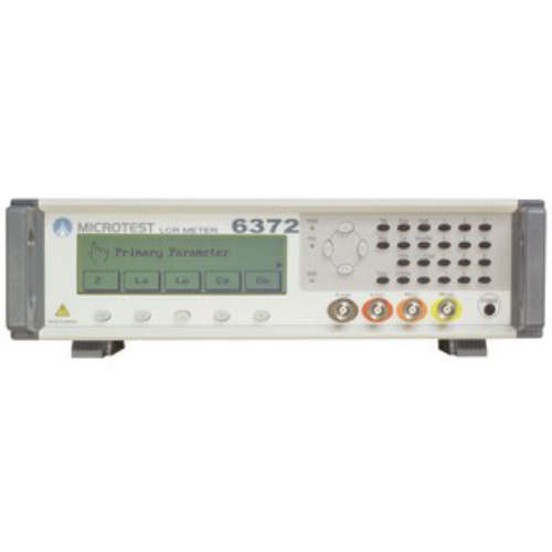台湾益和6372LCRMeter100Hz~200kHz0.1/mΩ - 100MΩ