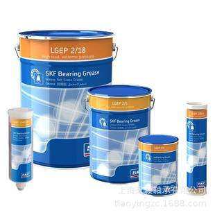 SKF润滑脂 SKF LGEP/0.5 LGEP2/1 LGEP2/5 LGEP2/18 SKF重载油脂