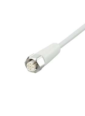 IFM EVF012 易福门母头5路M12转母5路M12通信线缆25米