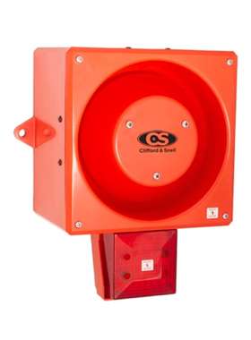 Clifford & Snell 245355 YL80 高可视度系列 红色Sounder Beacon