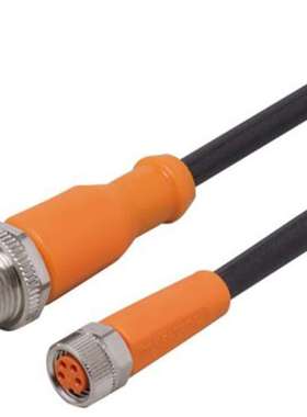 IFM EVC242 易福门 母头 4 路 M8 到 4 路 M12 传感器 执行器线 1