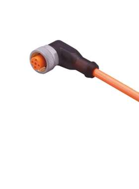 IFM EVW132 易福门母头单向M12至未终端传感器执行器电缆5米