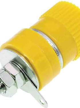 RS PRO RS PRO 黄色母香蕉插座 4 毫米连接器 焊接终端 24A 30V