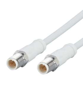 IFM EVF656 易福门 ElectronicEVF 1.5m Cat5e 灰色 M12 转公 M12