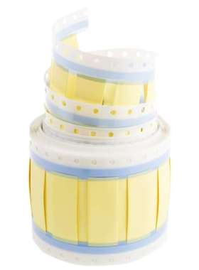 TE TMS-SCE-1/2-2.0-4 Connectivity TMS-SCE 黄色热收缩标签 50m