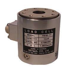 韩国世泰SETech称重传感器YK-43500kgf?～300tonf