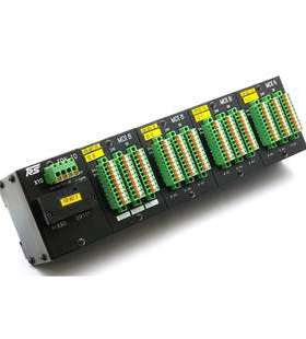 TRS TR-Systemtechnik FOX 10  4x MDI 8 Lichtbus-Koppler -use