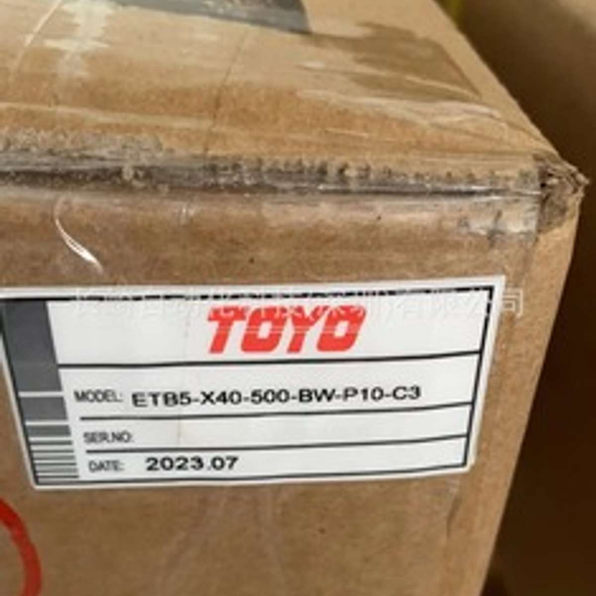 TOYO模组ETB5-X40-500-BW-P10-C3