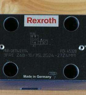 0811403114 3FREZ6B-1X/35L2G24-27Z4MM # Rexroth//力士乐