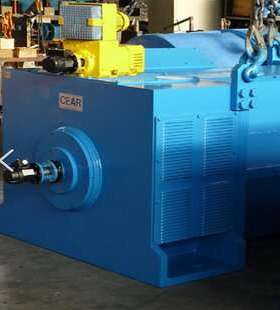 意大利Cear Motors MGL 160X直流电机 空心轴转速计