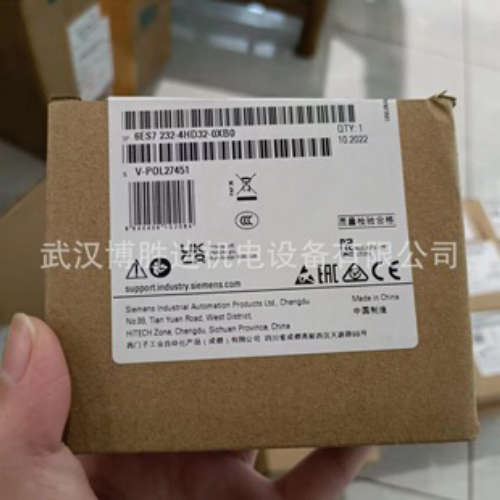 6ES7232-4HD32-0XB0 PLC 数字量输入模块 6ES72324HD320XB0