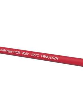 Kabeltronik 90260708 UL 11028 系列红色 0.14 平方毫米接线 26