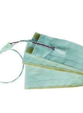 TRUSCO管外盖加热器连接器9 52mm 100W长度1000mm TCH9 52-1000