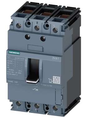 Siemens 3VA1140-4ED36-0AA0 西门子SENTRON MCCB模压外壳断路器3