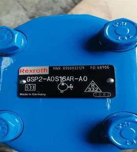 日本力士乐REXROTH内田UCHIDA齿轮泵GXPO-AOA30ABR-21