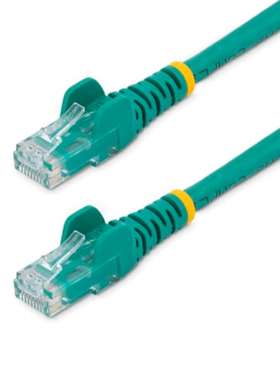Startech N6PATC7MGN 星科 7m Cat6 绿色 RJ45 转公头 RJ45 公头