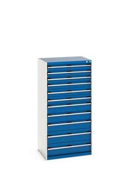 Bott 40020069.11V 11 钢柜 1600mm x 650mm x 800mm 蓝色
