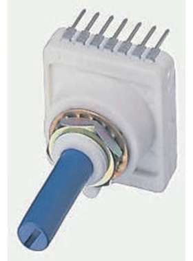 C & K RTAP31S12M25NS C & K 12 位置 SP12T 旋转开关 150 mA 60