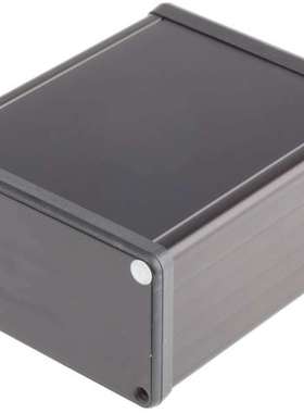 Hammond 1455N1201BK 哈蒙德 1455系列黑色铝制外壳 IP54 黑色盖