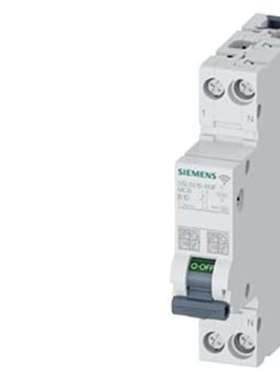 Siemens 5SL6010-6MF 西门子 SENTRON 5SL60 MCB 1P  N 10A 曲线B