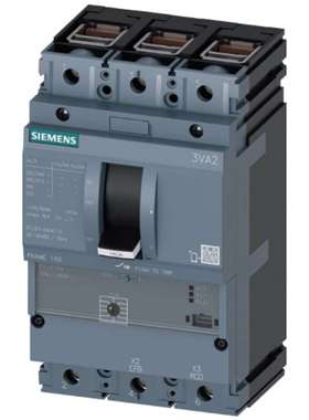 Siemens 3VA2125-7MS36-0AA0 西门子 SENTRON MCCB 3P 25A 制动能