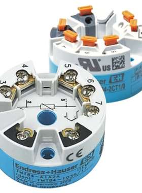 EH TMT84-A1A2C 恩德斯豪斯 iTEMP TMT84 温度发射器 mV 欧姆 RTD