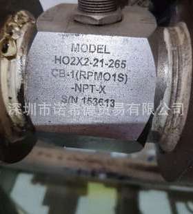 美国霍菲尔hoffer气体精密流量计 HO11/2X11/2-1.9-160-CB-1RPRO