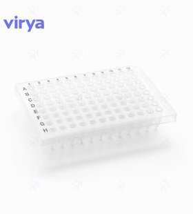 Virya PCR盒装压敏透明封板膜 3340101 微孔板/PCR96孔板耗材