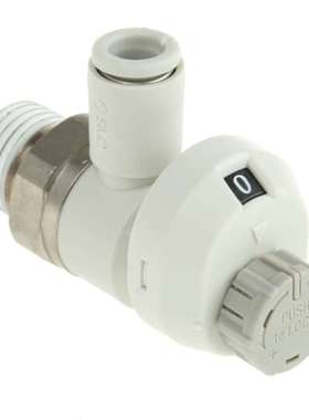 SMC AS2201FS-02-06S AS系列螺纹速度控制器R 1/4公头入口端口 x