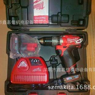 米沃奇 无刷充电起子电钻 M12CDD-302C