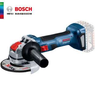 BOSCH博世GWX180-LI无刷18V充电角磨机打磨机切割机100MM