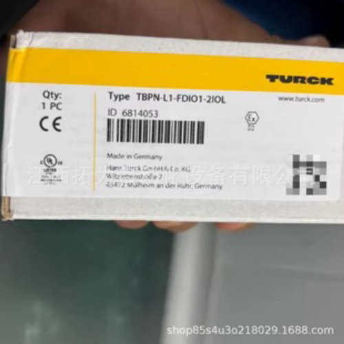 TBPN-L1-FDlO1-2IOL 图尔克Turck I/O模块