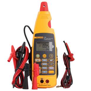 福禄克Fluke771钳表F772毫安级过程钳型表21mA至100mA钳形表F773