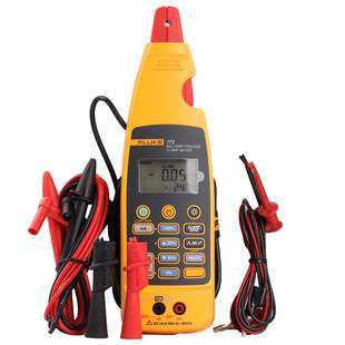 福禄克Fluke771钳表F772毫安级过程钳型表21mA至100mA钳形表F773