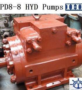 IHI HPD8-8中压叶片泵石川岛锚机液压泵hydraulic pump windlass