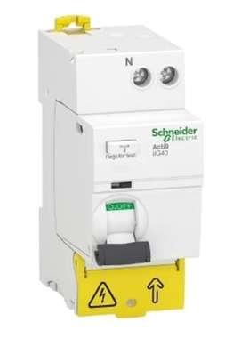 Schneider A9R77663 施耐德电气 Acti9 iIG40 RCCB 63A 1N 极 300